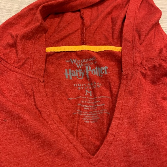 Harry Potter hooded tee - Picture 2 of 5